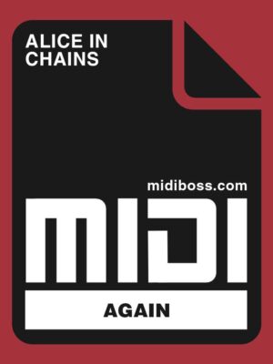 Alice In Chains Again Midi File