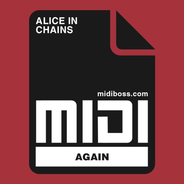 Alice In Chains Again Midi File