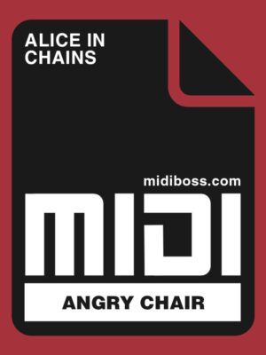 Alice In Chains Angry Chair Midi File