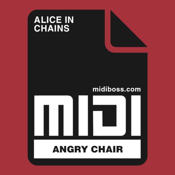 Alice In Chains Angry Chair Midi File