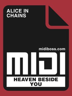 Alice In Chains Heaven Beside You Midi File