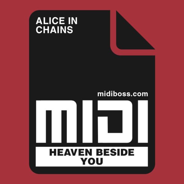 Alice In Chains Heaven Beside You Midi File