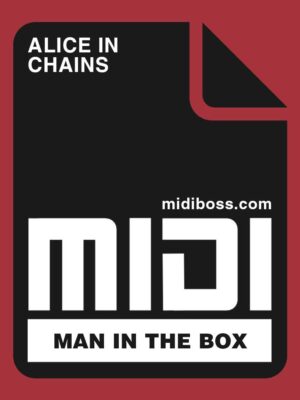 Alice In Chains Man In The Box Midi File