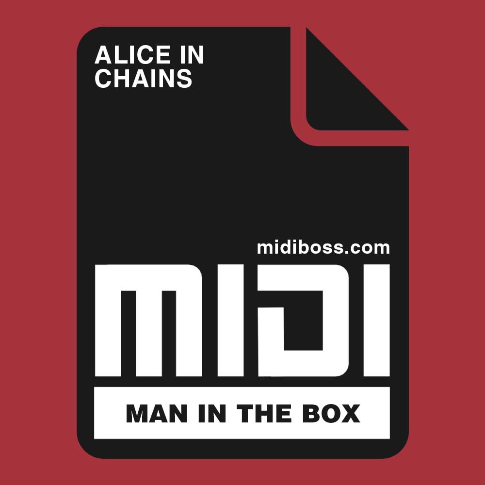 Alice In Chains Man In The Box Midi File