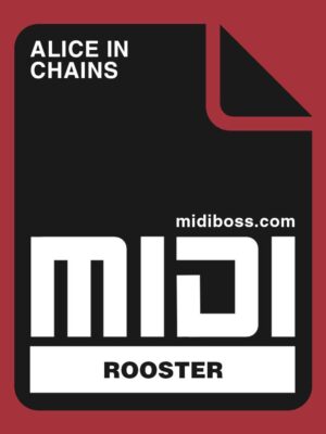 Alice In Chains Rooster Midi File