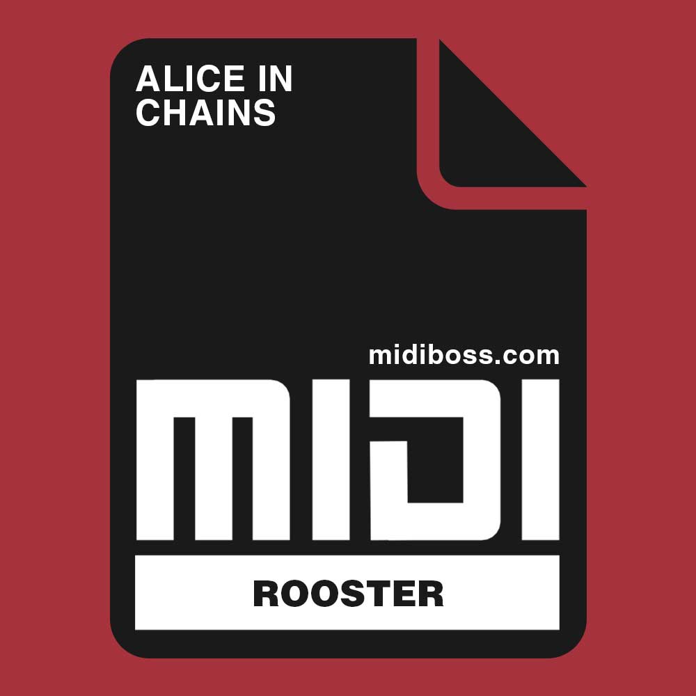 Alice In Chains Rooster MIDI File MIDIBOSS   Alice In Chains Rooster 