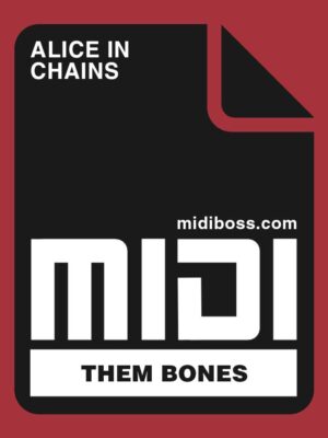 Alice In Chains Them Bones Midi File