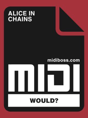 Alice In Chains Would Midi File