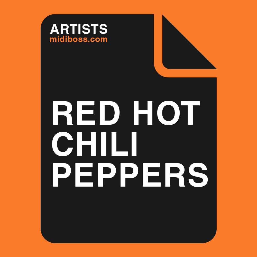 Red Hot Chili Peppers Midi Files