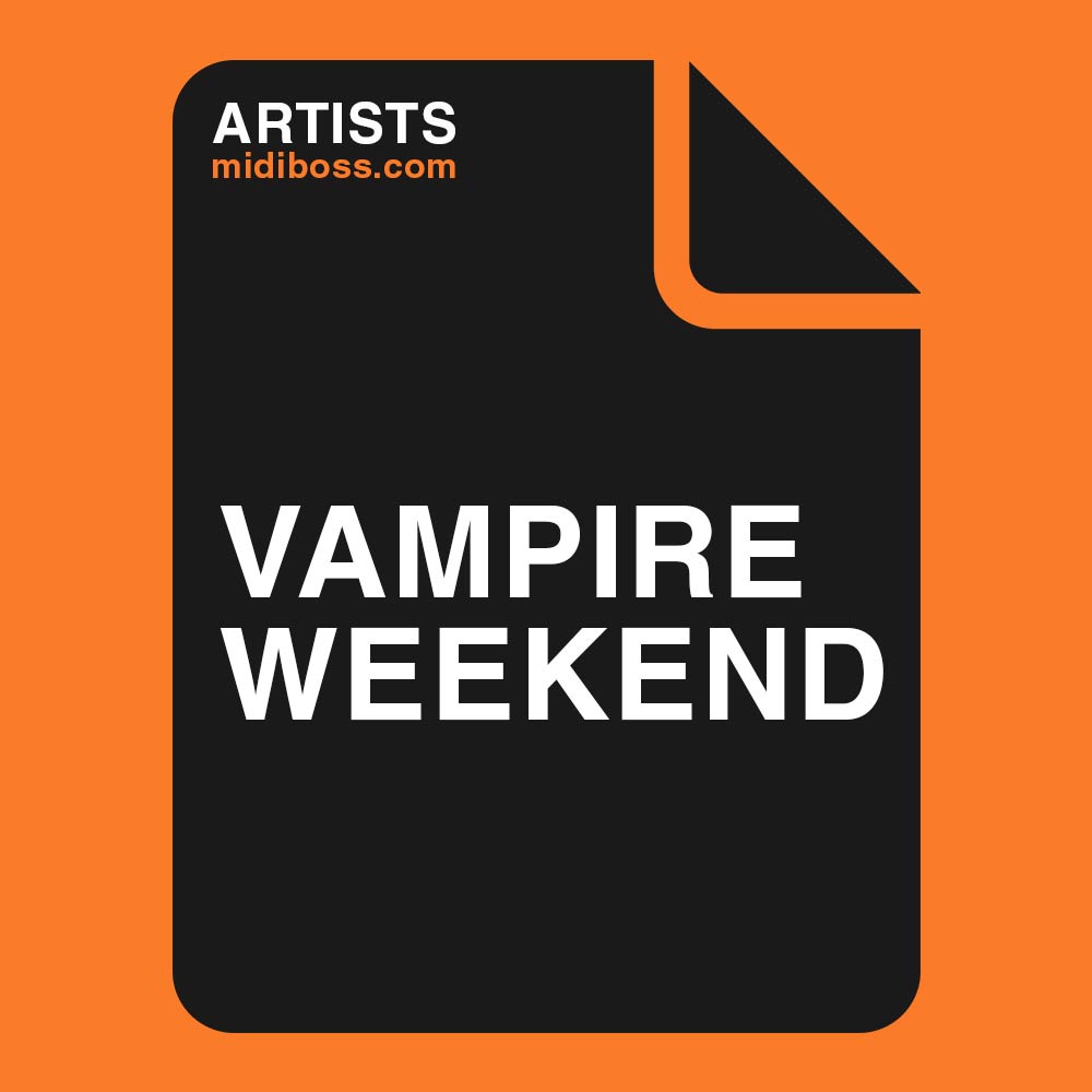 Vampire Weekend MIDI Files