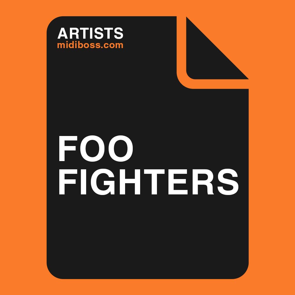 Foo Fighters MIDI FIles