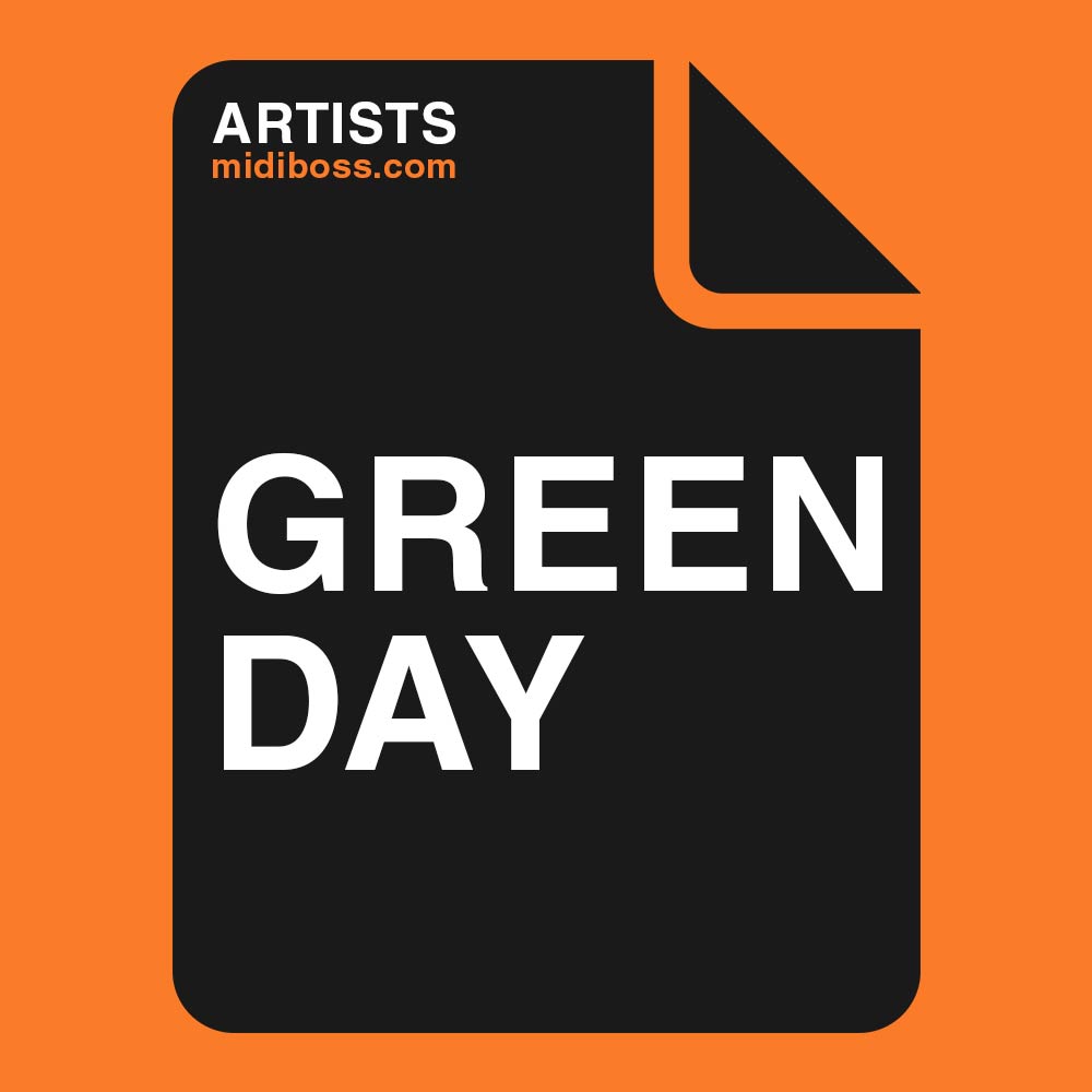 Green Day Midi Files