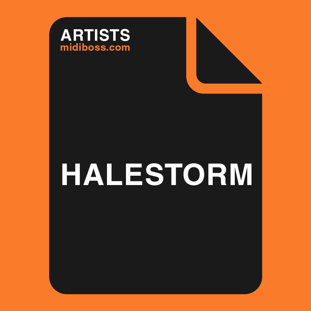 Halestorm Midi Files