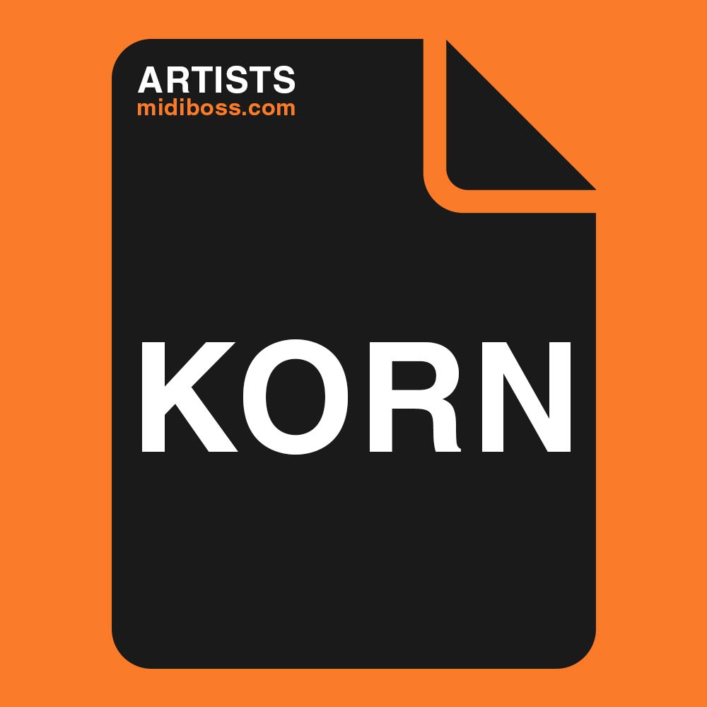 Korn Midi Files