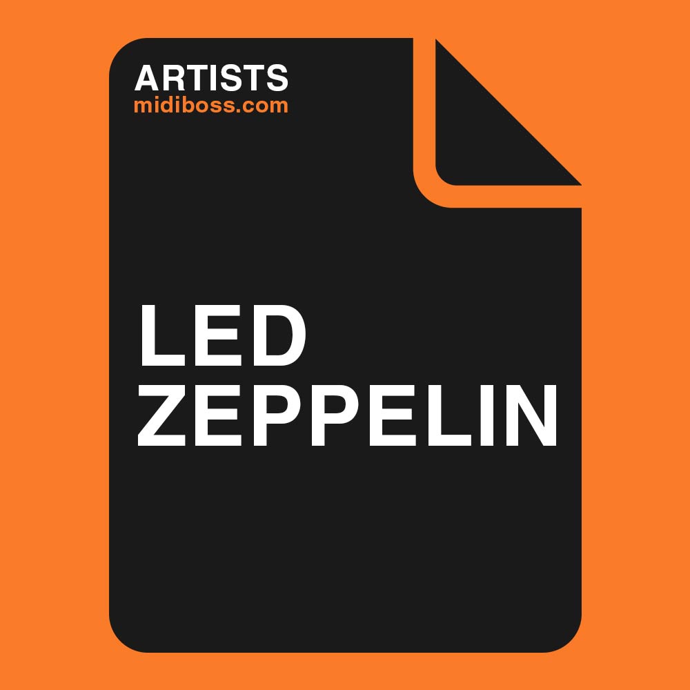 Led Zeppelin Midi Files