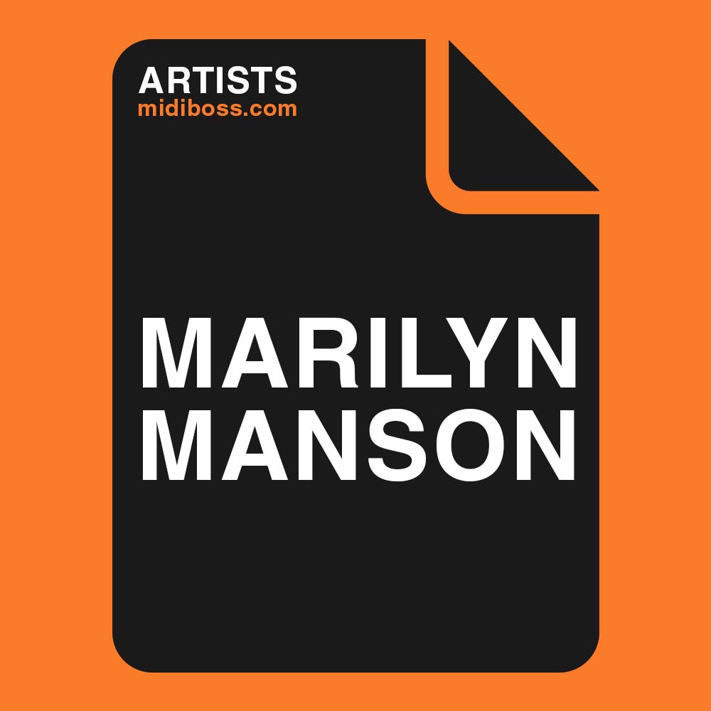 Marilyn Manson Midi Files