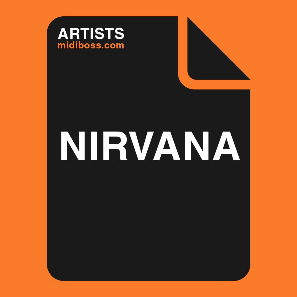 Nirvana Midi Files