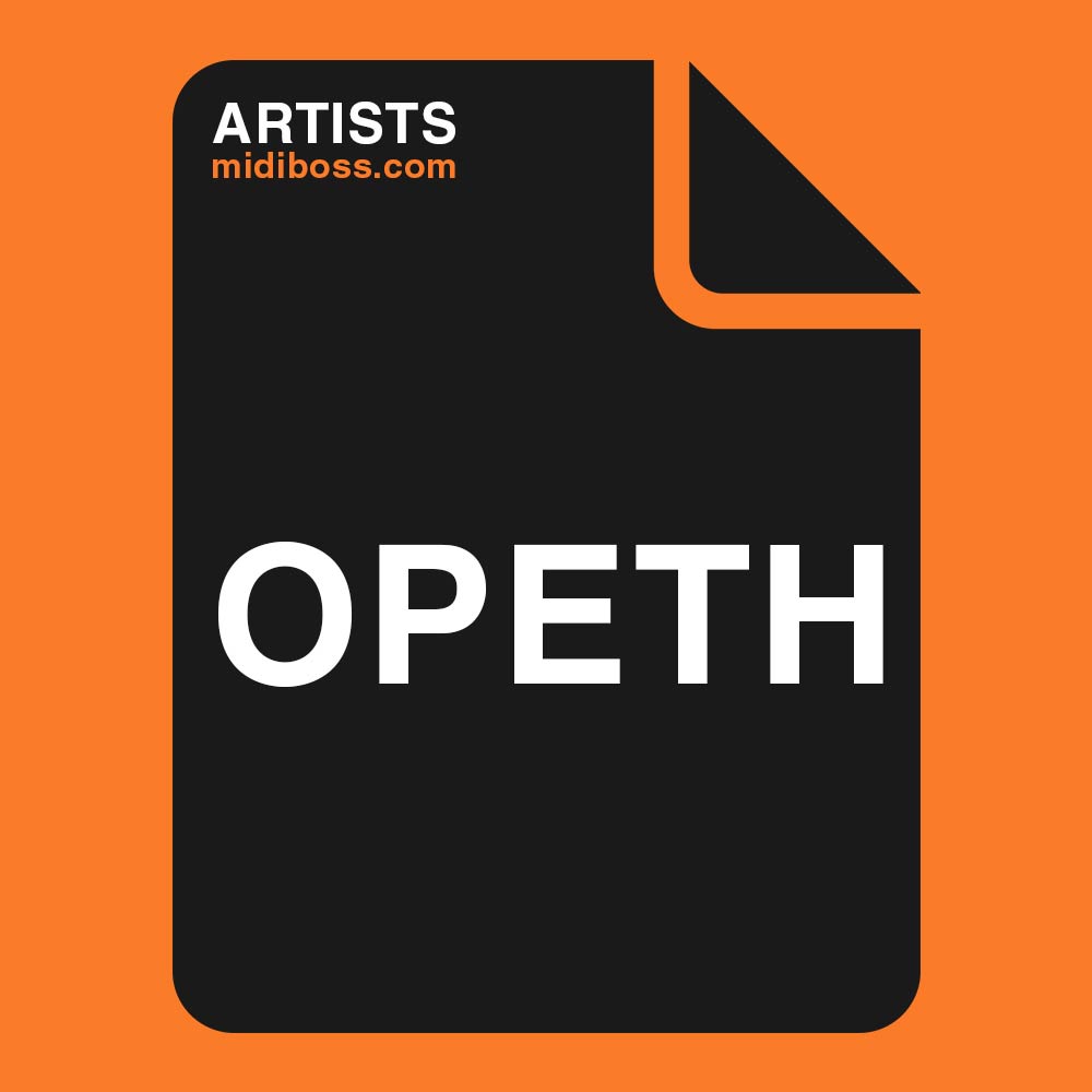 Opeth Midi Files