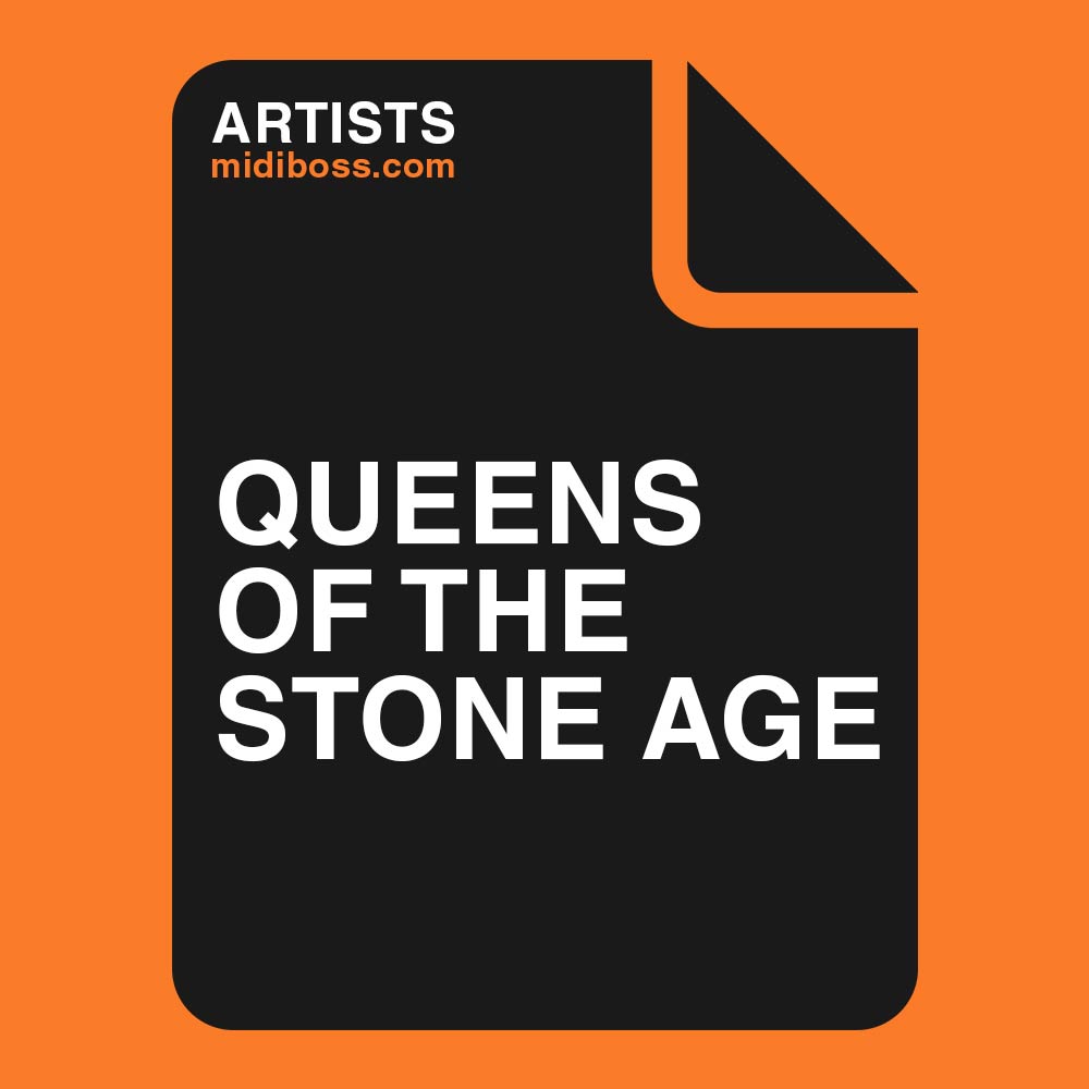 Queens Of The Stone Age Midi Files