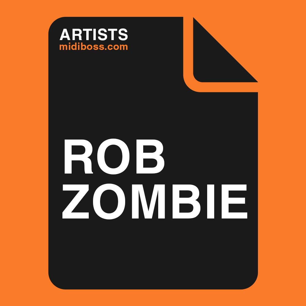 Rob Zombie Midi Files