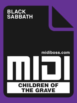 Black Sabbath Children Of The Grave Midi File