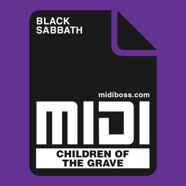 Black Sabbath Children Of The Grave Midi File