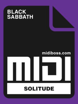 Black Sabbath Solitude Midi File
