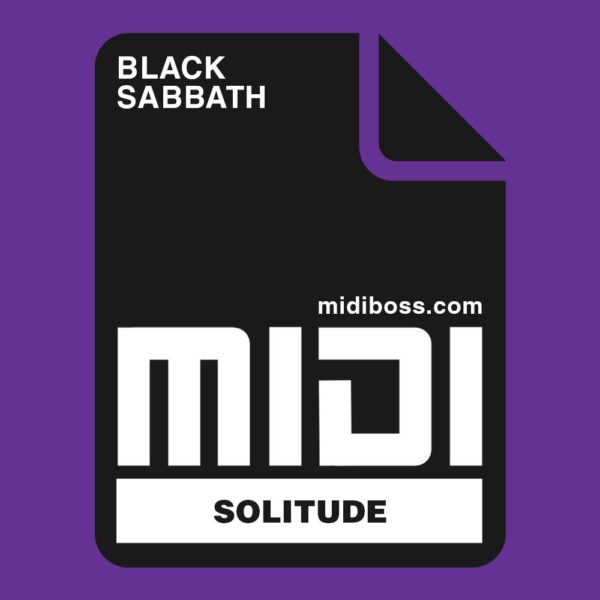 Black Sabbath Solitude Midi File