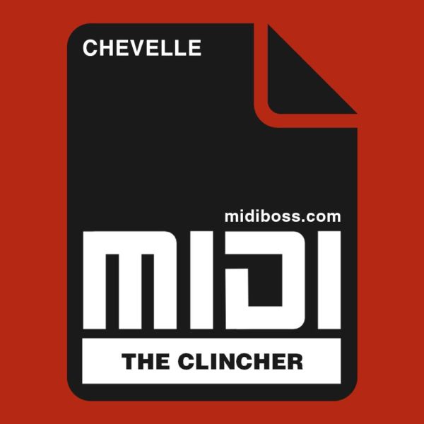 Chevelle The Clincher Midi File