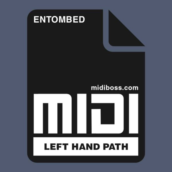 Entombed Left Hand Path Midi File