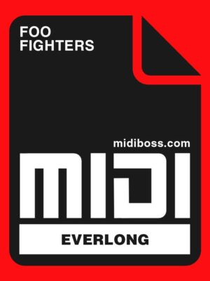 Foo Fighters Everlong Midi File