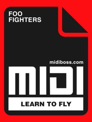 Foo Fighters Learn To Fly Midi File