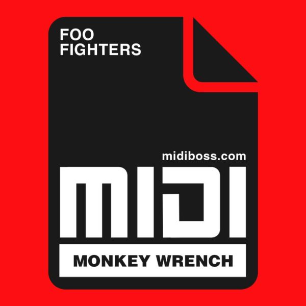 Foo Fighters Monkey Wrench Midi File