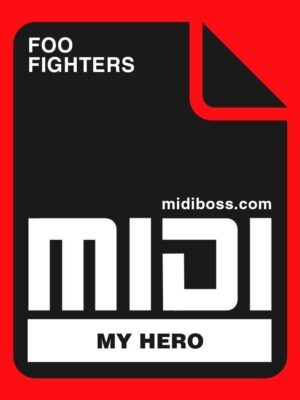 Foo Fighters My Hero Midi File