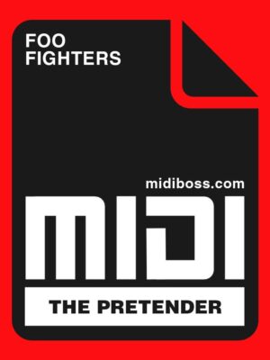 Foo Fighters The Pretender Midi File