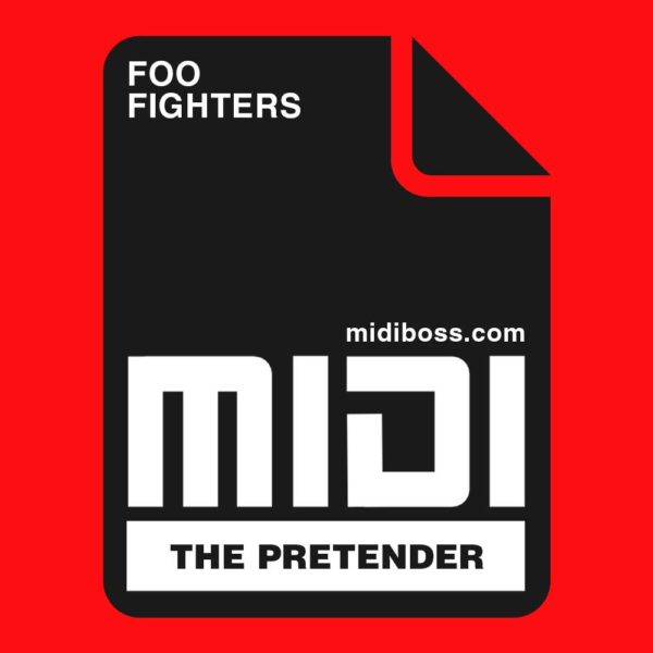 Foo Fighters The Pretender Midi File