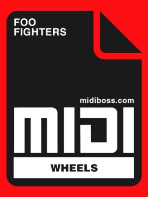 Foo Fighters Wheels Midi File