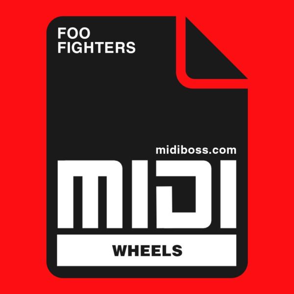 Foo Fighters Wheels Midi File