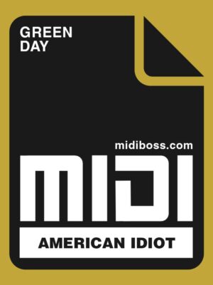 Green Day American Idiot Midi File