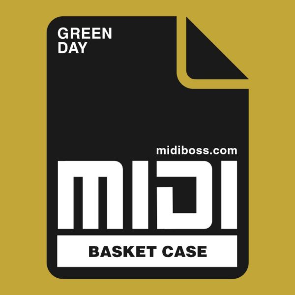 Green Day Basket Case Midi File