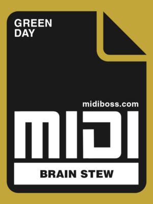 Green Day Brain Stew Midi File