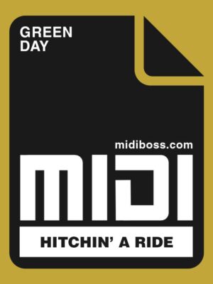 Green Day Hitchin' A Ride Midi File