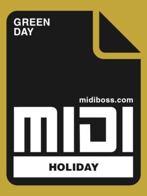 Green Day Holiday Midi File