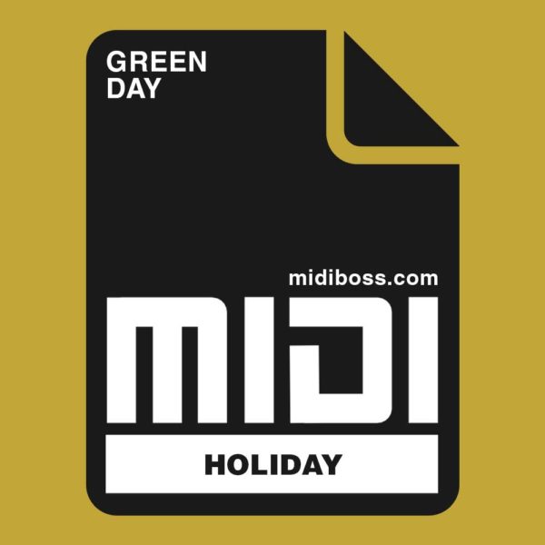 Green Day Holiday Midi File