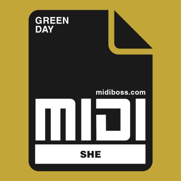 Green Day She Midi File