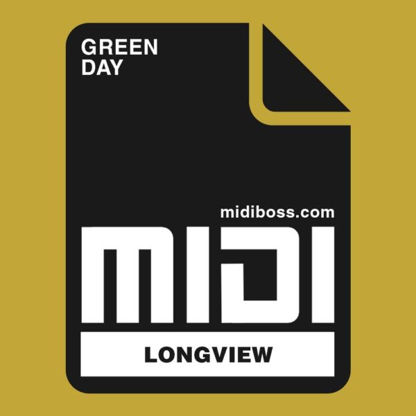 Green Day Longview Midi File