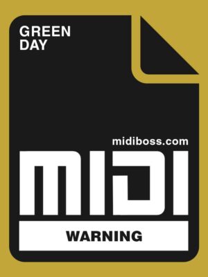 Green Day Warning Midi File