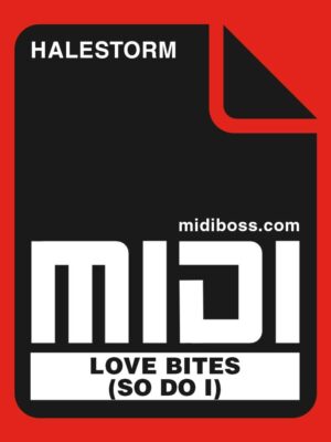 Halestorm Love Bites So Do I Midi File