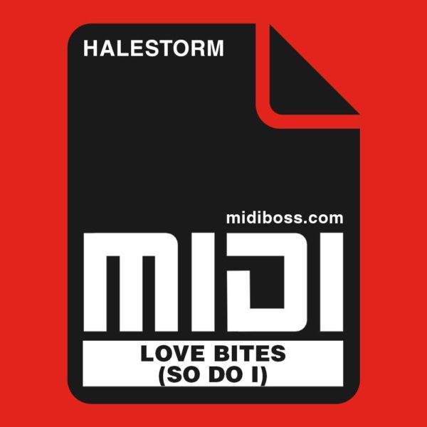 Halestorm Love Bites So Do I Midi File