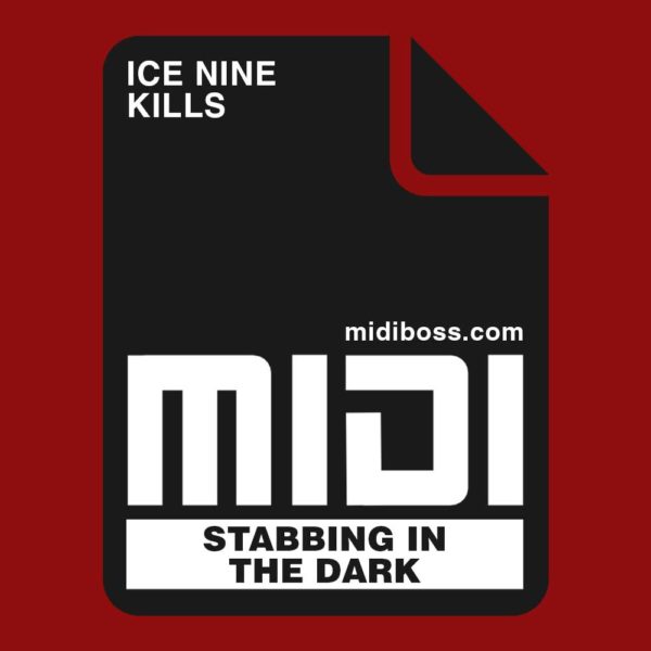 Ice Nine Kills Stabbing In The Dark Midi File